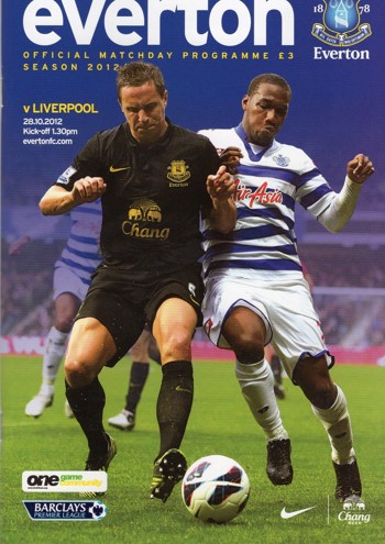 Match programme